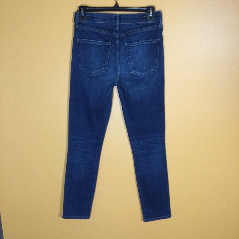 Citizens of Humanity COH Rocket Ankle High Rise Skinny Jeans - Picture 4 of 16